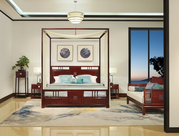 新中式卧室之美，演绎东方雅韵与现代风情